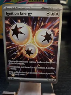 The Pokemon Company Ignition Energy 124/094 Me02 Ultra Rare Holo - Image 1