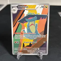 Pokemon TCG Drakloak 248/217 Ultra Rare Full Art Ascended Heroes English - Image 1
