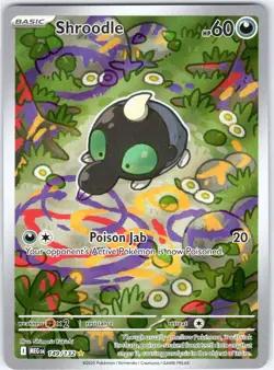 SHROODLE 149/132 MEG MEGA EVOLUTION ENGLISH POKEMON NEAR MINT - Image 1
