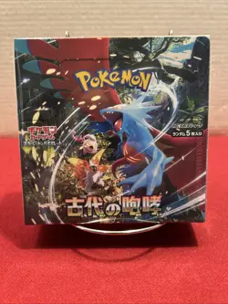 Pokemon Ancient Roar Booster Box SV4K Scarlet & Violet Japanese Factory SEALED - Image 1
