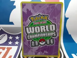 🔥2006 Pokemon World Championship Trainer Pokemon Reversal #88/115 - Image 2