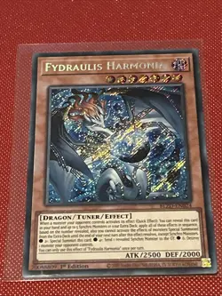Yu-Gi-Oh! Secret Rare - Fydraulis Harmonia - BLZD-EN024 Blazing Dominions 1st Ed - Image 1