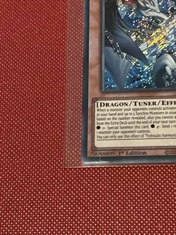 Yu-Gi-Oh! Secret Rare - Fydraulis Harmonia - BLZD-EN024 Blazing Dominions 1st Ed - Image 5