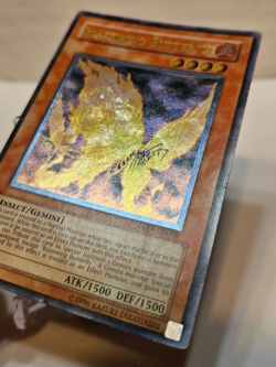 ULTIMATE Rare Blazewing Butterfly TAEV-EN089 Unlimited Yugioh 863 - Image 2