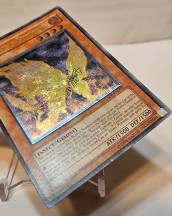 ULTIMATE Rare Blazewing Butterfly TAEV-EN089 Unlimited Yugioh 863 - Image 5