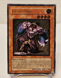ULTIMATE Rare Grave Ohja TLM-EN017 Unlimited Yugioh 873 - Image 1