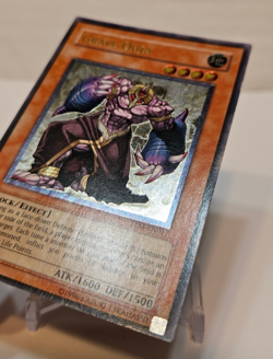 ULTIMATE Rare Grave Ohja TLM-EN017 Unlimited Yugioh 873 - Image 2