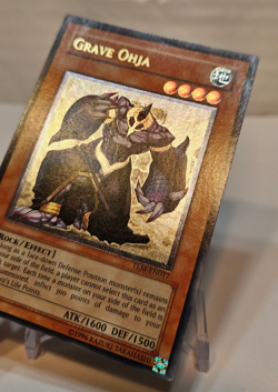 ULTIMATE Rare Grave Ohja TLM-EN017 Unlimited Yugioh 873 - Image 3