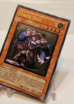 ULTIMATE Rare Grave Ohja TLM-EN017 Unlimited Yugioh 873 - Image 4