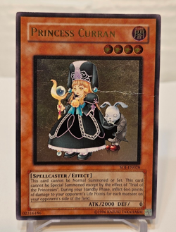 ULTIMATE Rare Princess Curran SOI-EN028 Unlimited Yugioh 883 - Image 1