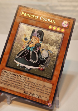 ULTIMATE Rare Princess Curran SOI-EN028 Unlimited Yugioh 883 - Image 4