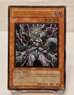 Ultimate Rare Brron, Mad King of Dark World EEN-EN022 1st Edition Yugioh 941 - Image 1