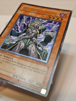 Ultimate Rare Brron, Mad King of Dark World EEN-EN022 1st Edition Yugioh 941 - Image 2