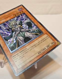 Ultimate Rare Brron, Mad King of Dark World EEN-EN022 1st Edition Yugioh 941 - Image 5