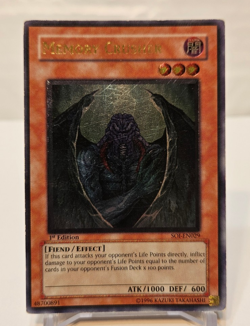 Ultimate Rare Memory Crusher SOI-EN029 1st Edition Yugioh 954 - Image 1