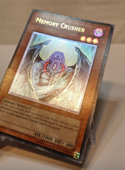 Ultimate Rare Memory Crusher SOI-EN029 1st Edition Yugioh 954 - Image 3