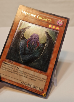 Ultimate Rare Memory Crusher SOI-EN029 1st Edition Yugioh 954 - Image 4