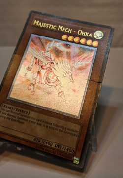 Ultimate Rare Majestic Mech - Ohka EOJ-EN015 1st Edition Yugioh 955 - Image 3