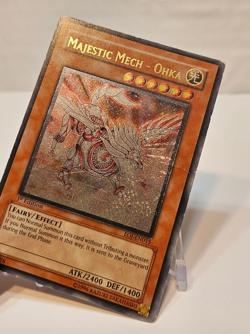 Ultimate Rare Majestic Mech - Ohka EOJ-EN015 1st Edition Yugioh 955 - Image 4