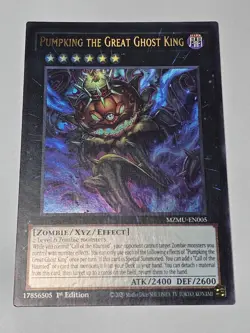 Pumpking the Great Ghost King | NM | UR | MZMU-EN005 | 1st Edition | Yu-Gi-Oh - Image 1