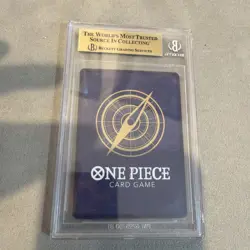 BGS 9.5 One Piece P-042 P Roronoa Zoro - English - Championship 2024 - Graded - Image 3