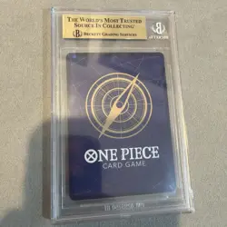 2025 ONE PIECE PREMIUM BANDAI 2ND ANNIVERSARY SET SR CHARLOTTE LINLIN BGS 10 - Image 3
