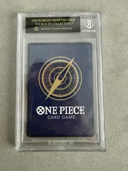 One Piece O-Nami Championship 25-26 Event Pack OP06-101 BGS10 black label psa - Image 2
