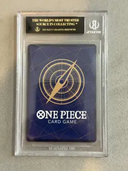 One Piece OP06 - 118 RORONOA ZORO SEC 2ND ANNIV Graded BGS 10 black label - Image 4