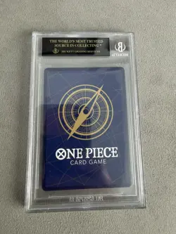 One Piece OP01-041 R Kouzuki Momonosuke Winner English bgs 10 black label - Image 3