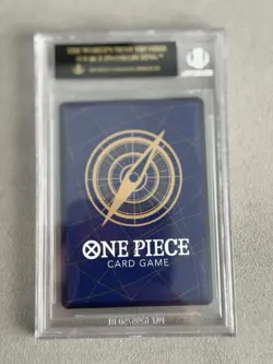 2025 ONE PIECE 2ND ANNIVERSARY SET R DONQUIXOTE ROSINANTE BGS 10 black label - Image 2