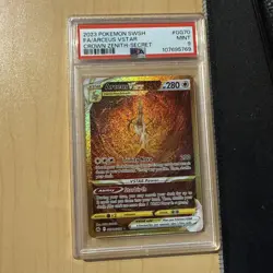 PSA 9 Arceus VStar GG70 Crown Zenith Secret 2023 Pokemon SWSH Full Art V Star - Image 1