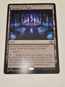 Spymaster's Vault Modern Horizons 3 Regular - Image 1