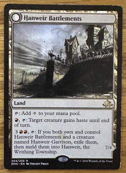 MTG Eldritch Moon, Hanweir Battlements -- heavy Played - Image 1