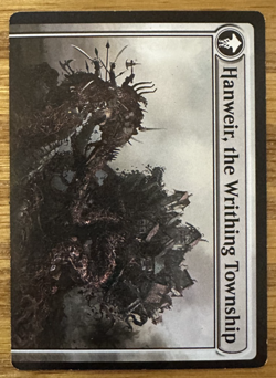 MTG Eldritch Moon, Hanweir Battlements -- heavy Played - Image 2