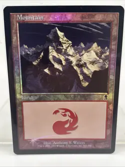 Mountain (343) Odyssey Foil NM/LP - Image 1