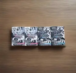 POKEMON TCG WHITE FLARE & BLACK BOLT BOOSTER BUNDLE X4 NEW & SEALED FAST SHIP✅ - Image 1