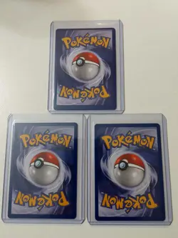 Pokemon Legendary Birds Moltres Zapdos Articuno Set NM WOTC Vintage Ft6 - Image 2