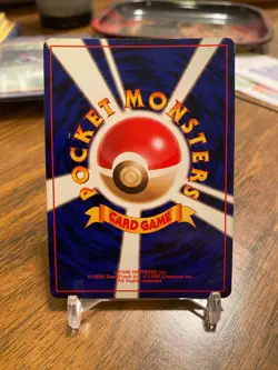 Pokemon Card - Japanese Pinsir Jungle Holo Rare No. 127 - Image 3