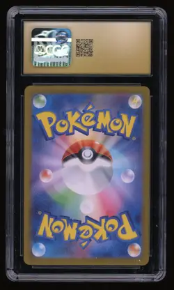 CGC Pristine 10 Pokemon Pidgeot ex SAR Holo 136/108 sv3 JPN Black Gold Label - Image 2