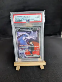Team Rocket's Mewtwo ex 281/217 PSA 10 - Ascended Heroes - Pokemon - Image 1