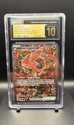 Oricorio Ex Promo - Ultra Premium Collection - 024 - Pokemon - CGC Pristine 10 - Image 1