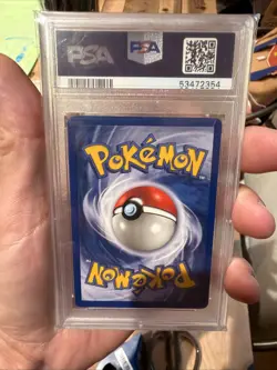 1999 POKEMON GAME 16 ZAPDOS-HOLO 1ST EDITION PSA 9 - Image 2