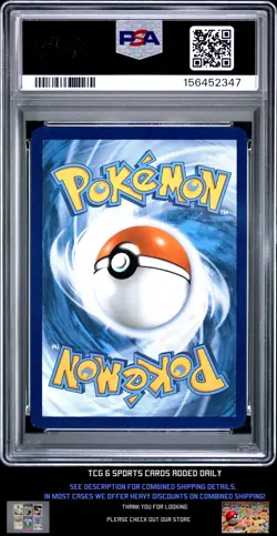 2025 Pokemon Svp En-Sv Black Star Promo #174 Eevee Ex Pre Super-Premium PSA 9 - Image 2