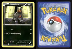 Houndour 74/124 C Dragons Exalted LP Pokemon - Image 3