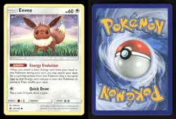 Eevee 101/149 C SM Base Set LP Pokemon - Image 3