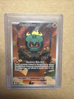 Marshadow 146/132 Illustration Rare Mega Evolution Pokemon Near Mint - Image 1