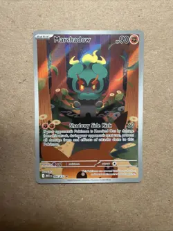 Marshadow 146/132 Illustration Rare Mega Evolution Pokemon Near Mint - Image 2