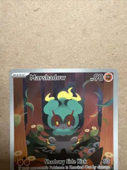 Marshadow 146/132 Illustration Rare Mega Evolution Pokemon Near Mint - Image 3