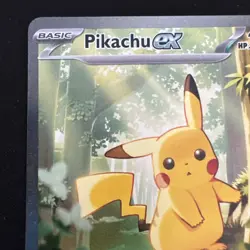 Pikachu ex 276/217 SIR Pokemon Ascended Heroes CLEAN COPY!!! - Image 2