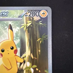 Pikachu ex 276/217 SIR Pokemon Ascended Heroes CLEAN COPY!!! - Image 3
